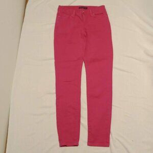 Tommy Hilfiger Straight Leg Jeans Fuschia Pink Casual Pants Skinny taille 0